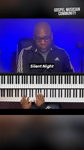 18K views · 546 reactions | Learn to play Silent Night with some Gospel-Jazz Chords | Comment “Silent Night” to get the BREAKDOWN video! The FREE download includes this social media post and a full step-by-step breakdown video. Don’t miss out! . . #gospelmusic #piano #pianolessons #silentnight #christmassongs | Jmaw Music | Facebook