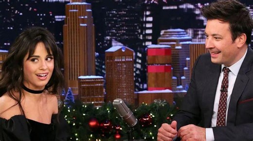 Camila Cabello surprises Jimmy Fallon with song she wrote for him | Video - Geo.tv