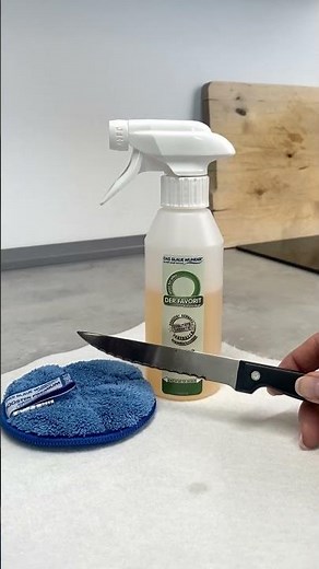 Rostflecken?! So einfach bekommst du die weg! 🙌 I #cleantok #rost #haushalt