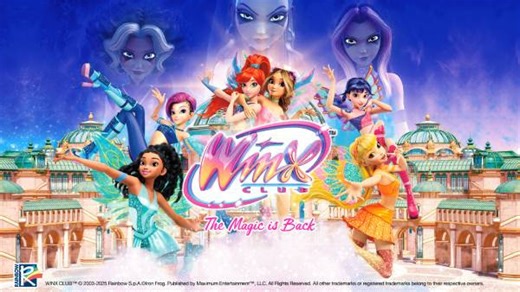 Winx Club: The Magic is Back heads to Switch April 2026