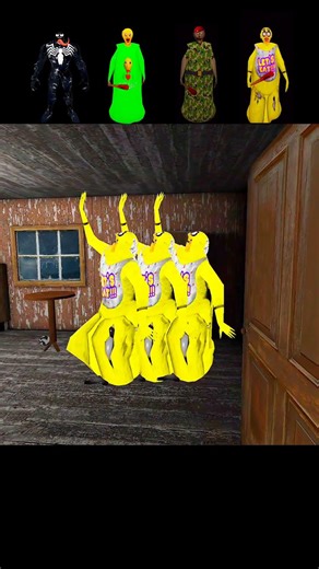 Grannom Army Chicha Baldi Banana Funny Memes 😂🤣 | granny game game game game game | #shorts #granny