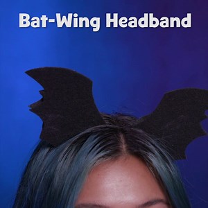20K views · 135 reactions | Make a spooktacular Vampirina bat-wing headband to wear this HalloVeen! | Disney Jr. | Facebook