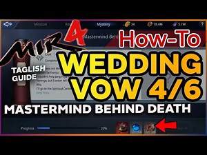 Wedding Vow Mastermind Behind Death Tagalog Tutorial 4K