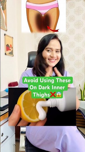 Best Cream For Dark Inner Thighs ✅ | # #doctorrajni #skincare #darkthighs #pigmentation #explore