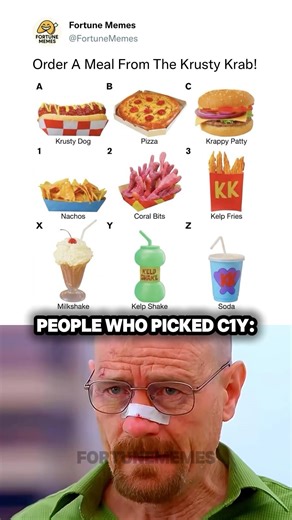 Order A Meal From The Krusty Krab! 🍔 #trollface