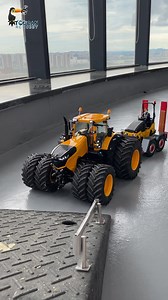 146K views · 2.3K reactions | Who says engineering machinery can't have a bromance? Check this out live — Our tractor big bro giving the roller little bro a lift, pulling him steady up the steep slope like a champ! #tractor #Rctractor #Rcmodel #Machine | Toucanhobby RC Model | Facebook