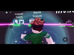 meanwhile at Martians with the uberpod and alien tripod