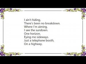 Ian Moss - Telephone Booth Lyrics