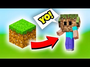 Minecraft LIVING BLOCKS Mod!