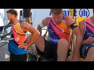 Zu schwer für den Auszeit-Stuhl 🤣 Peinliche Beachvolleyball Fails!
