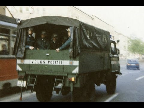 DDR-Volkspolizei in der Wendezeit 1990