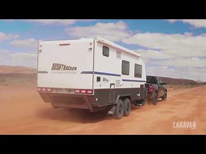 Bushtracker 19 foot family compact Caravan World review