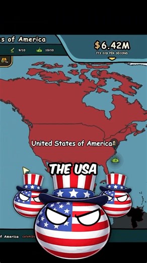 USA’s Wildest Dream...🇺🇸🇺🇸 #countryballs