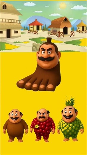 اين رجل بابا الحقيقية 😱😱 #cartoon