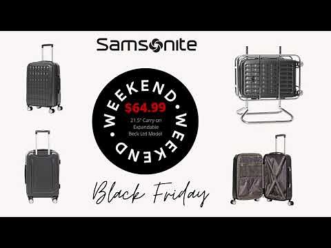 Samsonite - Beck Ltd - 3 pce Hardside Expandable Spinner Luggage Set