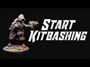 Basic kitbashing for beginners