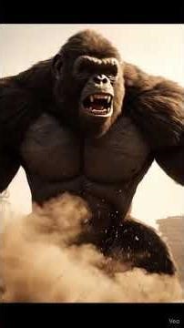 “When Monkey Enters Beast Mode 🐵🔥 Cinematic Fight”