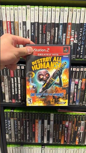 Destroy All Humans by Pandemic Games (2005) #ps2 #gaming #shorts #retrogaming