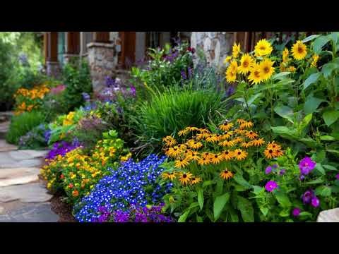 Color-Themed Garden Layouts – Harmonize Your Outdoor Space with Coordinated Planting!