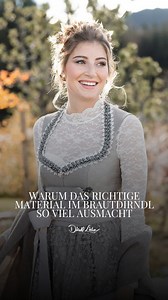 Hochwertige Materialien machen den Unterschied. ✨ Sie fallen anders, fühlen sich anders an – und geben dir genau dieses Ich-bin-die-Braut-Gefühl. Dein Brautdirndl ist mehr als ein Dirndl. Es ist ein Gefühl, das dich durch deinen Tag trägt. 🤍 👉 Besuche unsere Website und buche dir deinen Beratungstermin – wir freuen uns auf dich. 📍 Etterschlagerstraße 14, 82237 Wörthsee (nur 20 Minuten von München) 🌐 http://www.dirndl-liebe.de 💌 terminvereinbarung @ dirndl-liebe.de 🕒 Öffnungszeiten: Do 14–1