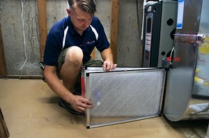 How To Replace A Perfect Air Plus Filter | Logan Services A/C, Heat & Plumbing