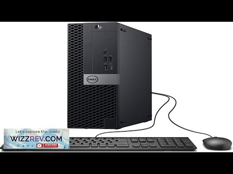 Dell Optiplex 7050 SFF Desktop PC Intel i7 7700 4 Cores 3.60GHz 32GB DDR4