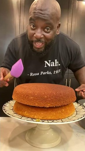 Collard Green & Cornbread Cake