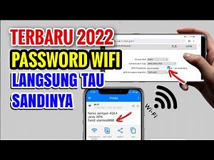 TERBARU 2022 | Cara Mengetahui Password Wifi