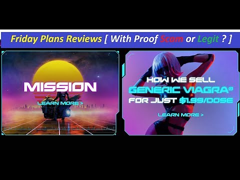 Friday Plans Reviews [ With Proof Scam or Legit ? ] FridayPlans ! FridayPlans Com Reviews
