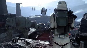 Star Wars Battlefront - Epischer Launch-Trailer mit Han Solo & Leia