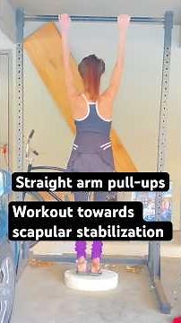 Build Strong Shoulders: Straight-Arm Pull-Ups | Stabilization Skills