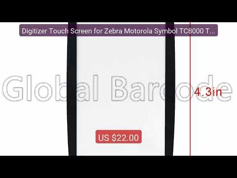Digitizer Touch Screen for Zebra Motorola Symbol TC8000 TC80N0 — Top Pick 2026 | Unbeatable Price!