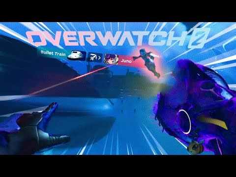 She Almost Missed Her Train | Overwatch 2 Highlights
