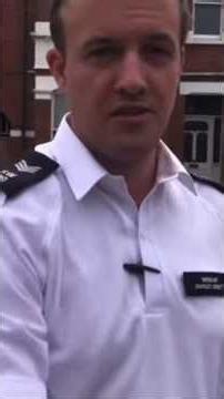 Sergeant gets the silent treatment #police