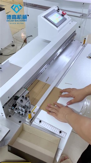 Electric V Grooving Machine for Perfect Packaging