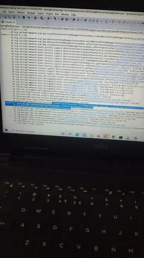SQL Transient Exception -No Database Selected Spring Boot Exception #shorts