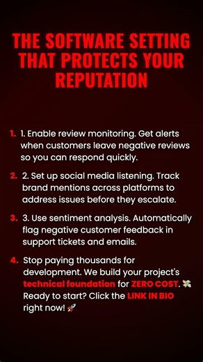 The Software Setting That Protects Your Reputation #ad (Verify Info)