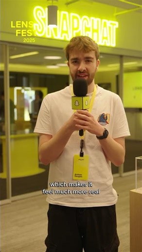 Lens Fest 2025 | Interview with XR Developer Andrew Douglas