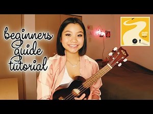 Ukulele Tutorial: Count On Me - Bruno Mars (strumming patterns, chords, lyrics on screen)