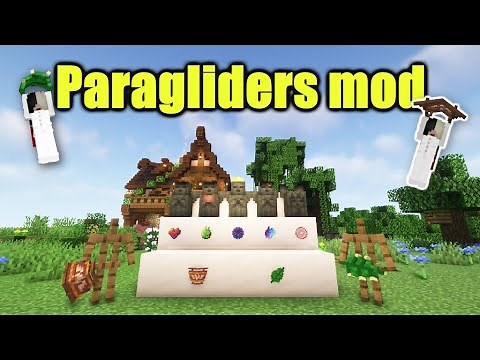 Minecraft 1.19.2 - Paragliders mod