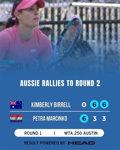 Moving forward in Texas ⤵️ | The First Serve