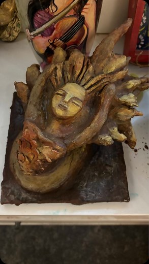 識✨ Want to keep your ceramic clay sculpture looking flawless? Simply...