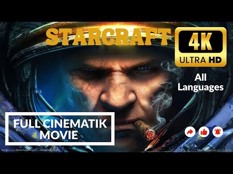 STARCRAFT — Cinematic Gameplay Walkthrough (No Commentary) [4K 60FPS]