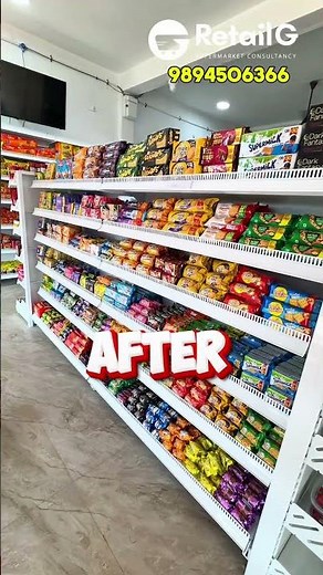 From Empty Space to a Supermarket – Full Setup Process