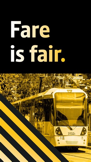 It’s only fair that everyone pays their share. Always pay before you board the tram. | Bee Network