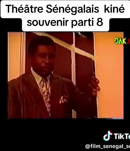 Souvenirs du Théâtre Sénégalais Kiné - Partie 8