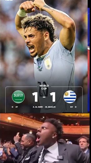 Saudi Arabia vs Uruguay 1-1 Highlights - FIFA World Cup 2026