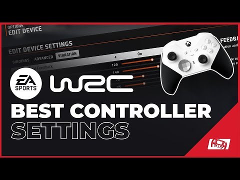 The BEST EA Sports WRC Controller Settings