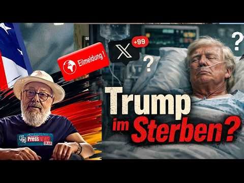 Breaking news: "Trump is dying"? Easter Sunday is overshadowed by fake news.
