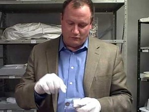 Liberty Bell 7 with Cosmosphere's CEO Chris Orwoll